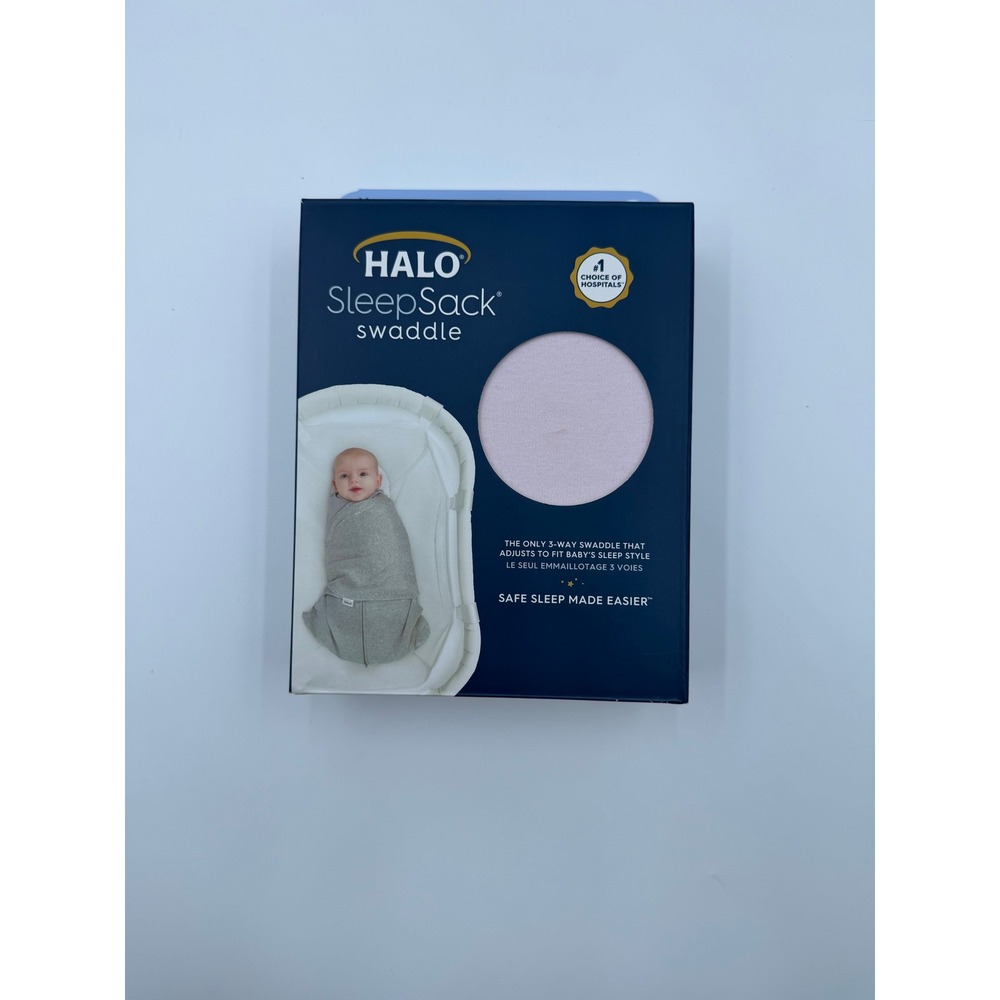 Halo Baby Sleep Swaddle Pink New